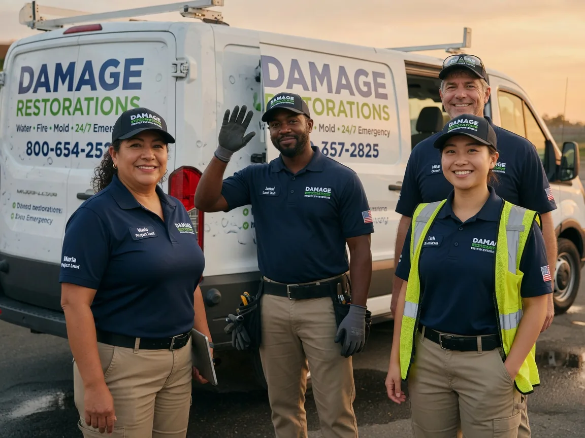 Water Damage Restoration company in Alexander, AR