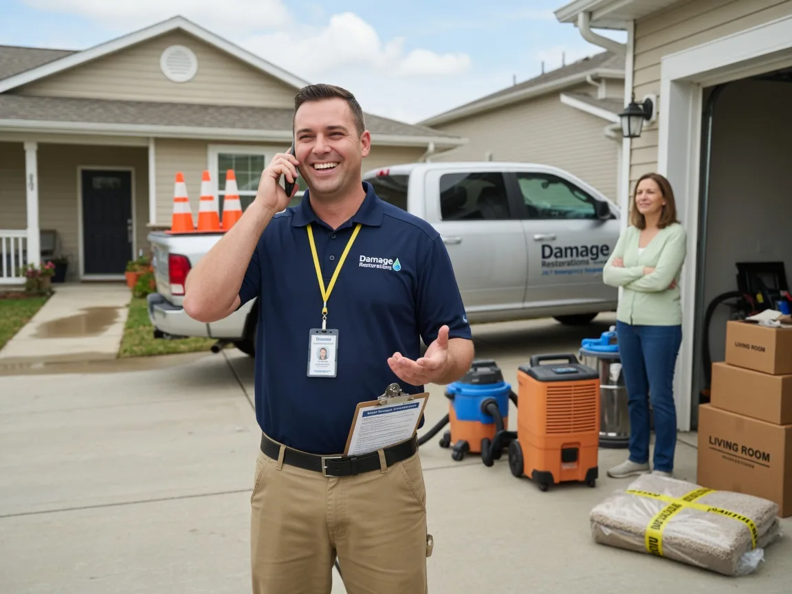 Water Damage Restoration Alexander, AR FAQs
